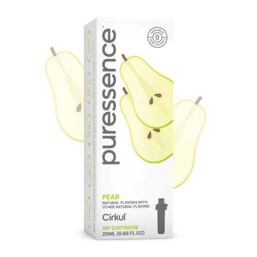 Puressence Pear (Unsweetened) - Easy Set U1
