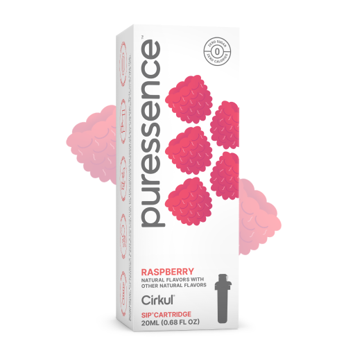 Puressence Raspberry (Unsweetened) - Fresh Pair K1