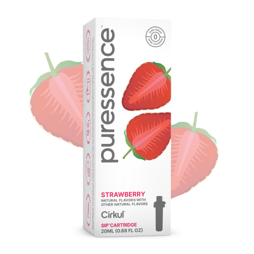 Puressence Strawberry (Unsweetened) - Classic Pick G5