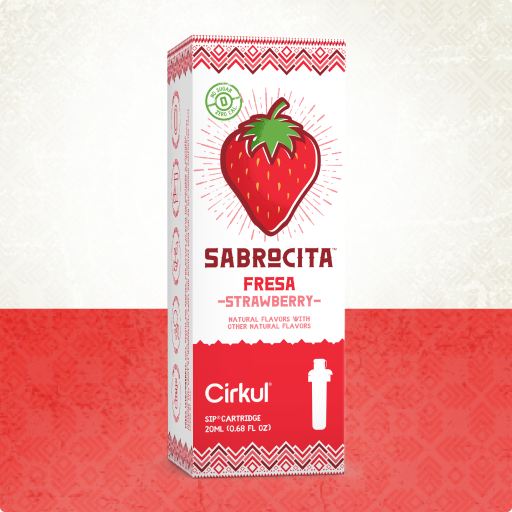 Sabrocita Strawberry - Simple Edit Q2