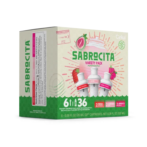 ® 6-Pack Variety Pack - Simple Use Q8