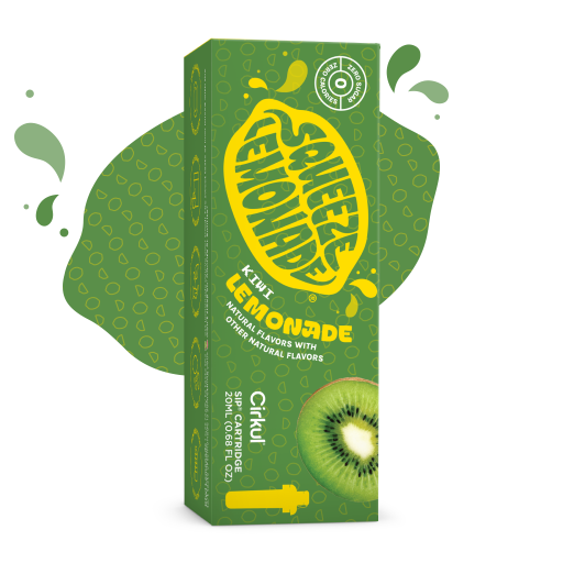Squeeze Kiwi Lemonade - Travel Edit S4