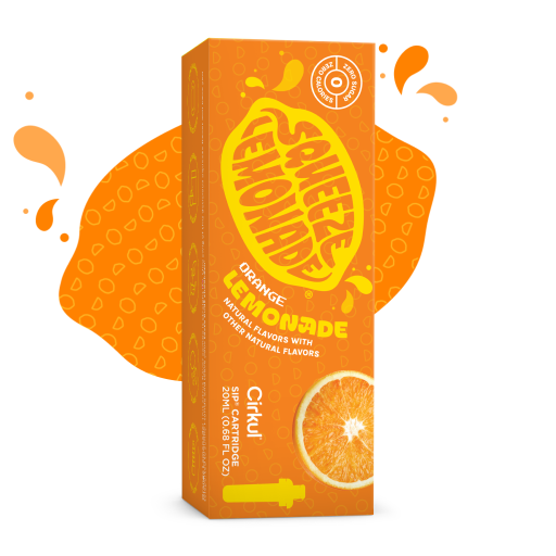 Squeeze Orange Lemonade - Essential Set W7