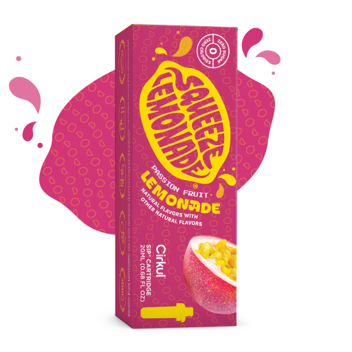Squeeze Passion Fruit Lemonade - Classic Pick B2