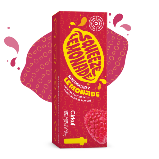 Squeeze Raspberry Lemonade - Daily Set H0