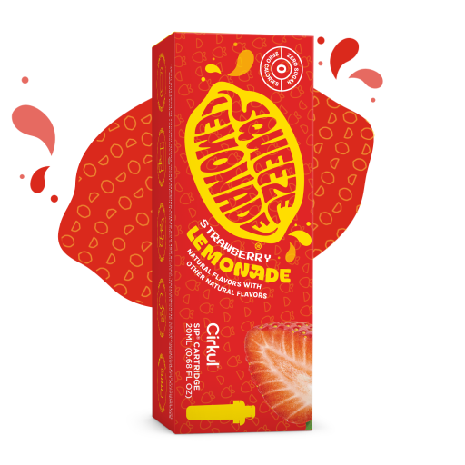 Squeeze Strawberry Lemonade - Essential Set C3