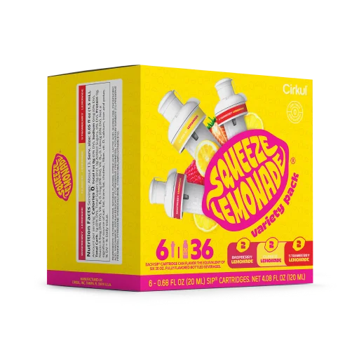 Squeeze ® 6-Pack Variety Pack - Modern Ready I0