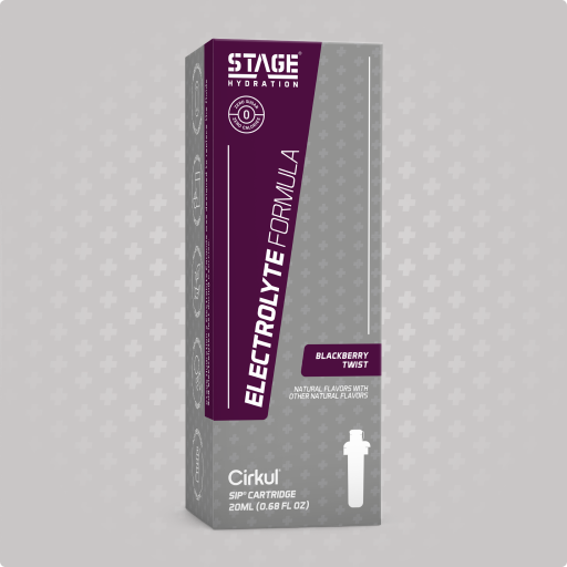 Stage Blackberry Twist - Easy Set A3