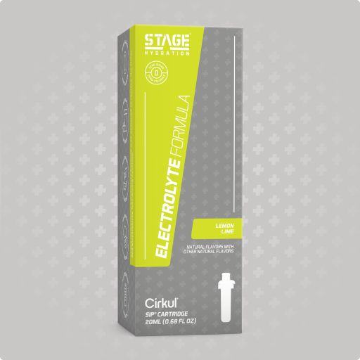 Stage Lemon Lime - Ready Routine O5