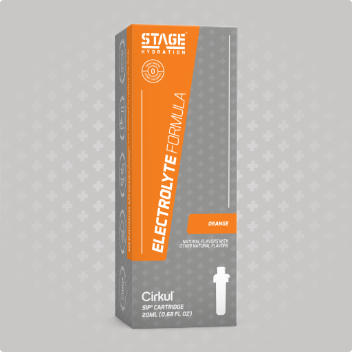 Stage Orange - Ready Routine R8