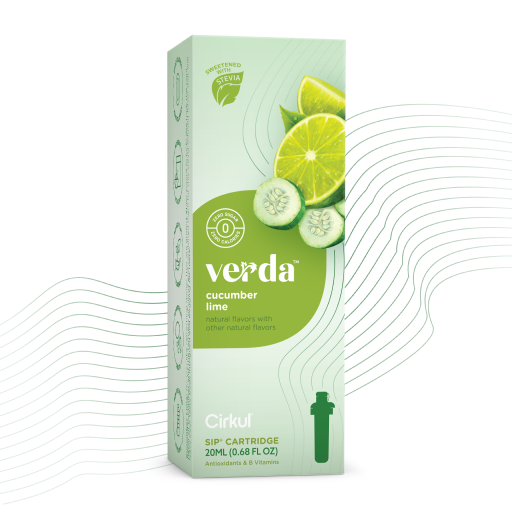 Verda Cucumber Lime - Ready Routine M8