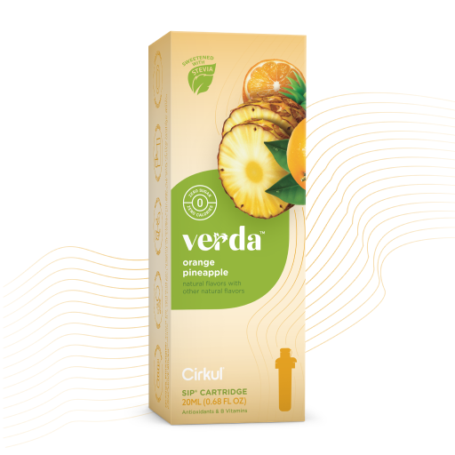 Verda Orange Pineapple - Travel Edit E5