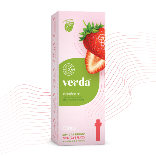 Verda Strawberry - Fresh Pair I4