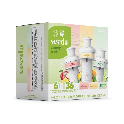 Verda® 6-Pack Variety Pack - Classic Finish A0