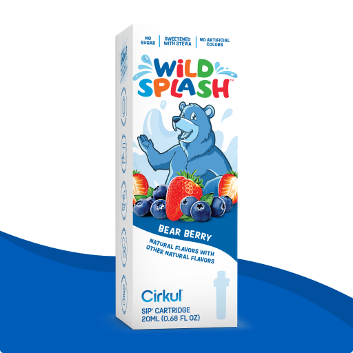 Wild Splash Bear Berry - Classic Pick P9