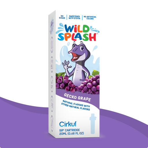 Wild Splash Gecko Grape - Clean Bundle A6