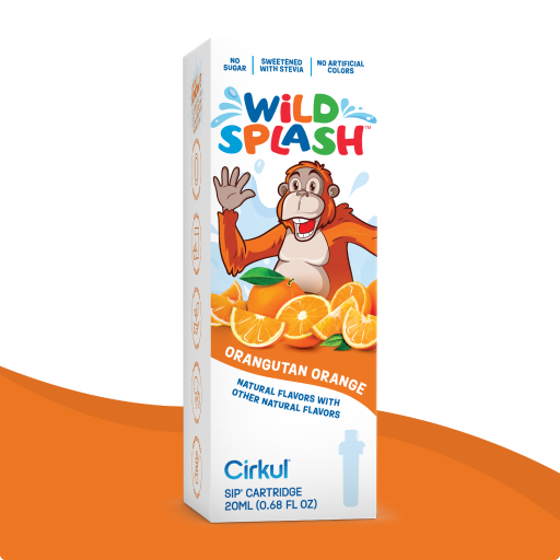 Wild Splash Orangutan Orange - Home Choice P0