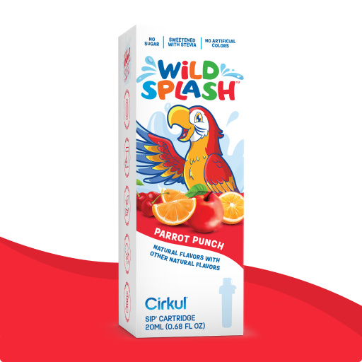 Wild Splash Parrot Punch - Weekend Pair E0