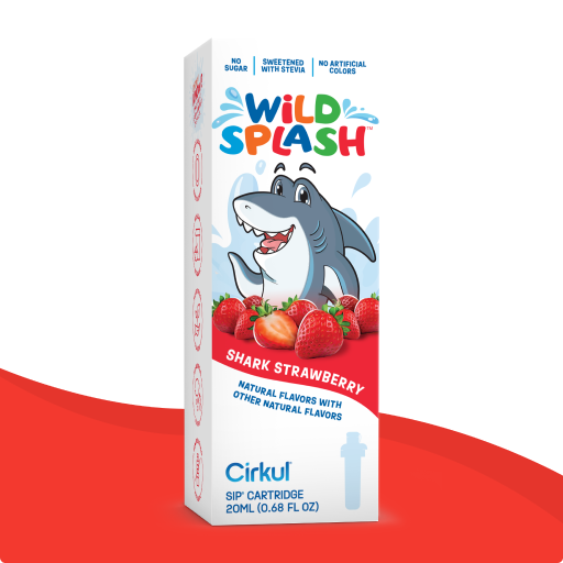 Wild Splash Shark Strawberry - Simple Edit Z5
