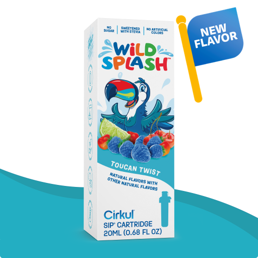 Wild Splash Toucan Twist - Clean Bundle G7