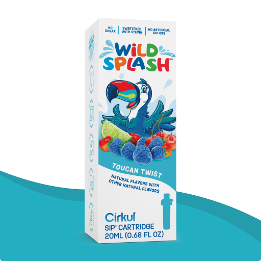 Wild Splash Toucan Twist - Clean Bundle G7