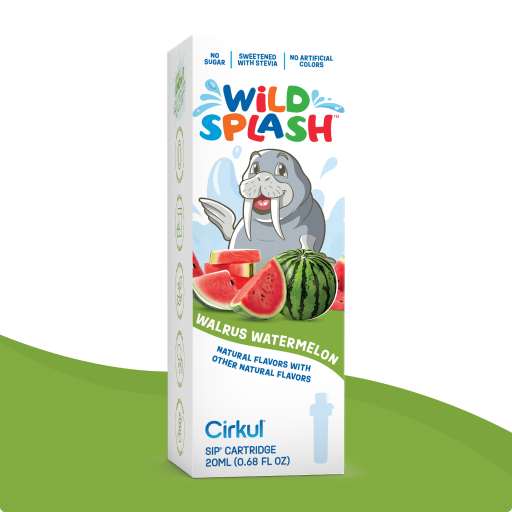 Wild Splash Walrus Watermelon - Clean Bundle W6